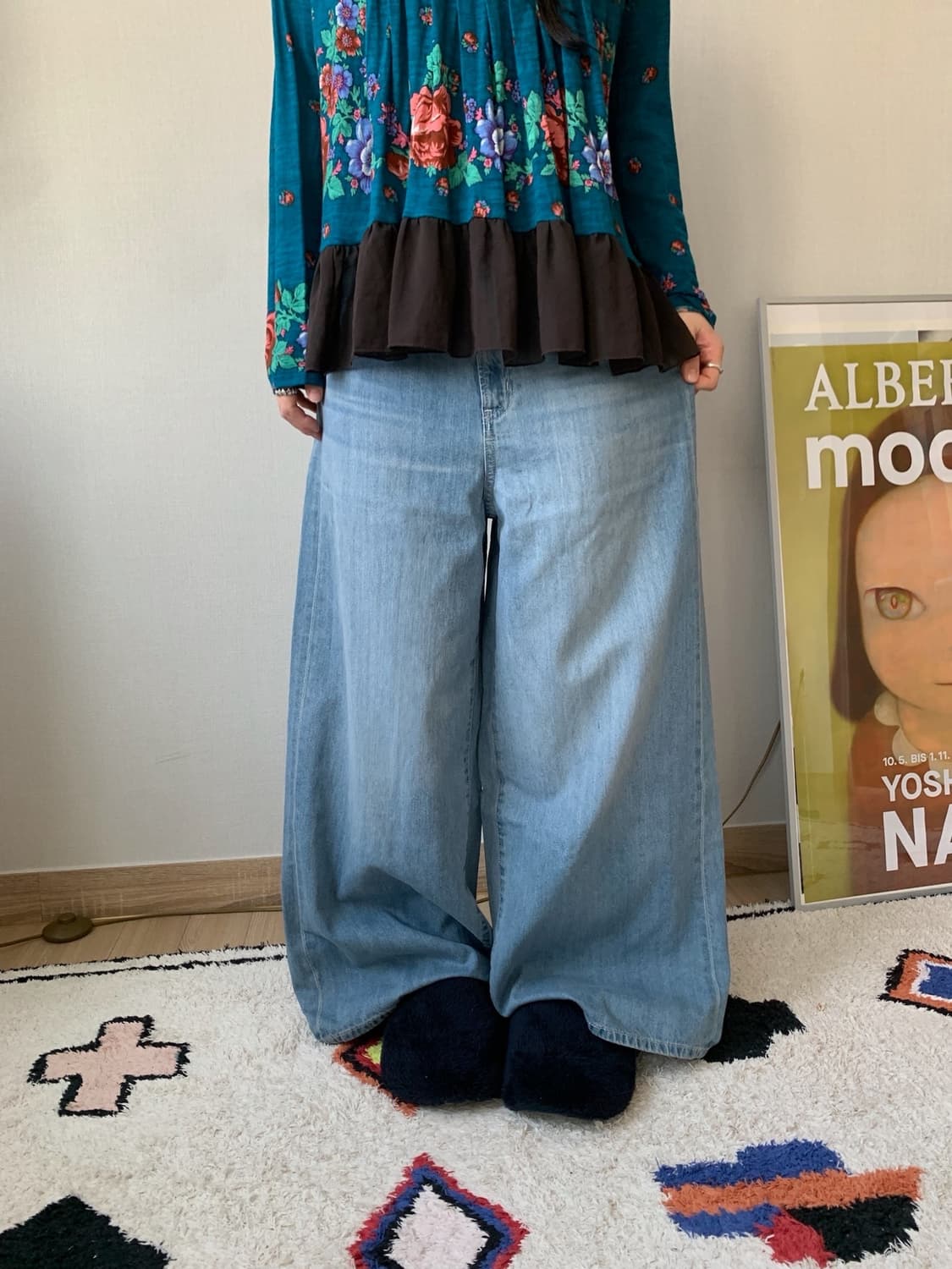 vintage denim pants 상품이미지3