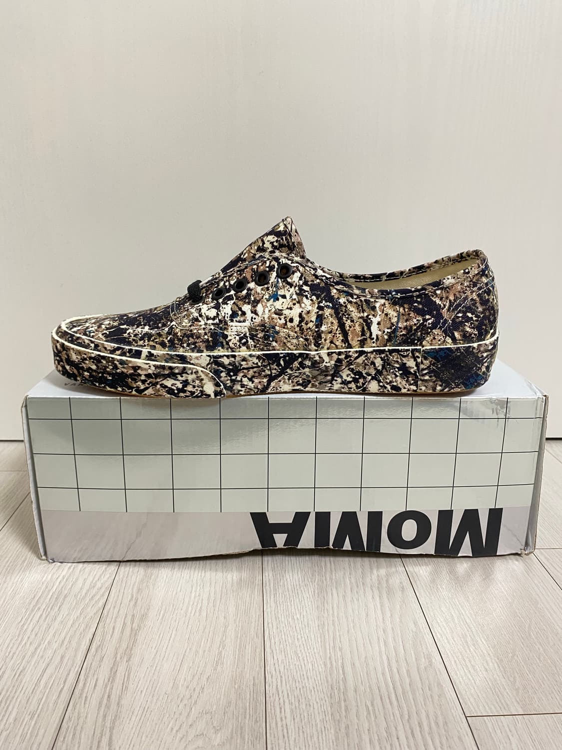 VANS X MOMA JACKSON POLLOCK Authentic 상품이미지2
