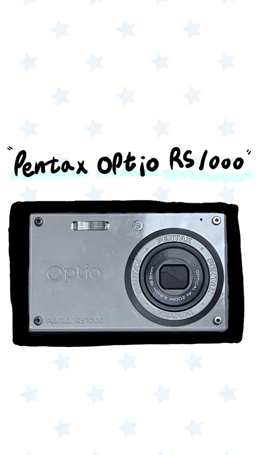 풀박! 단종 펜탁스 옵티오 카메라 PENTAX Optio RS1000 상품이미지1