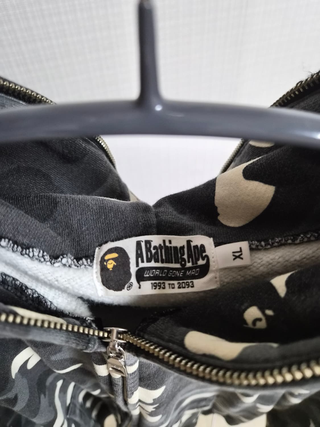 베이프 후드집업 상품이미지3