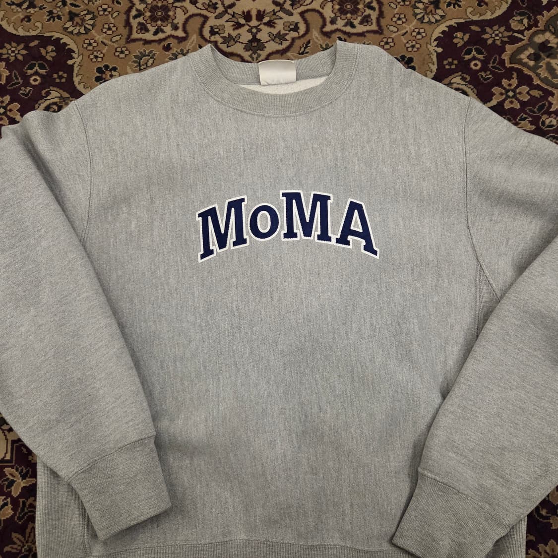 챔피언 모마 리버스위브 맨투맨 m 상품이미지3