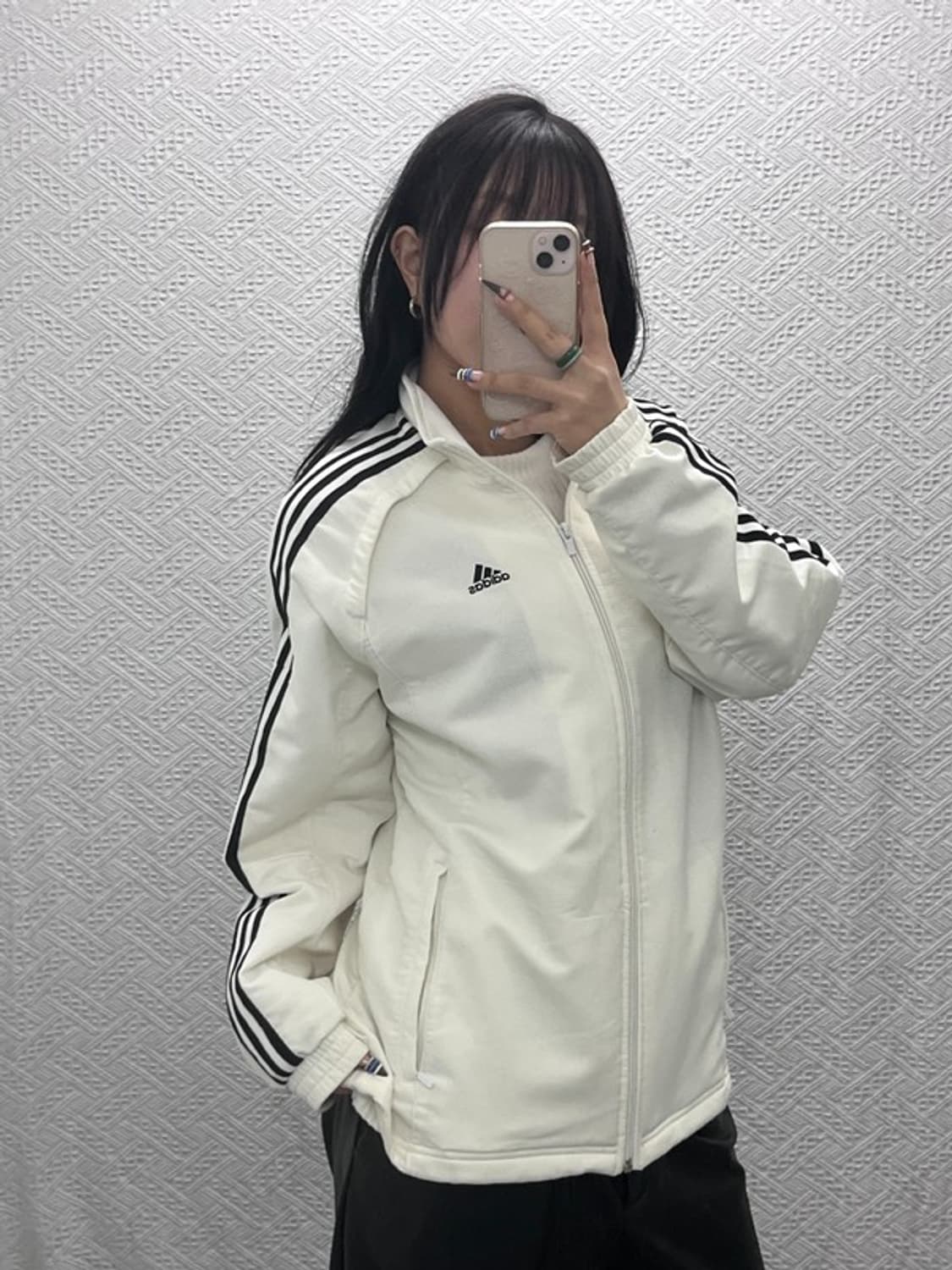 아디다스 액티브 오버핏 우븐 윈드브레이커 바람막이 95 C05886 상품이미지1