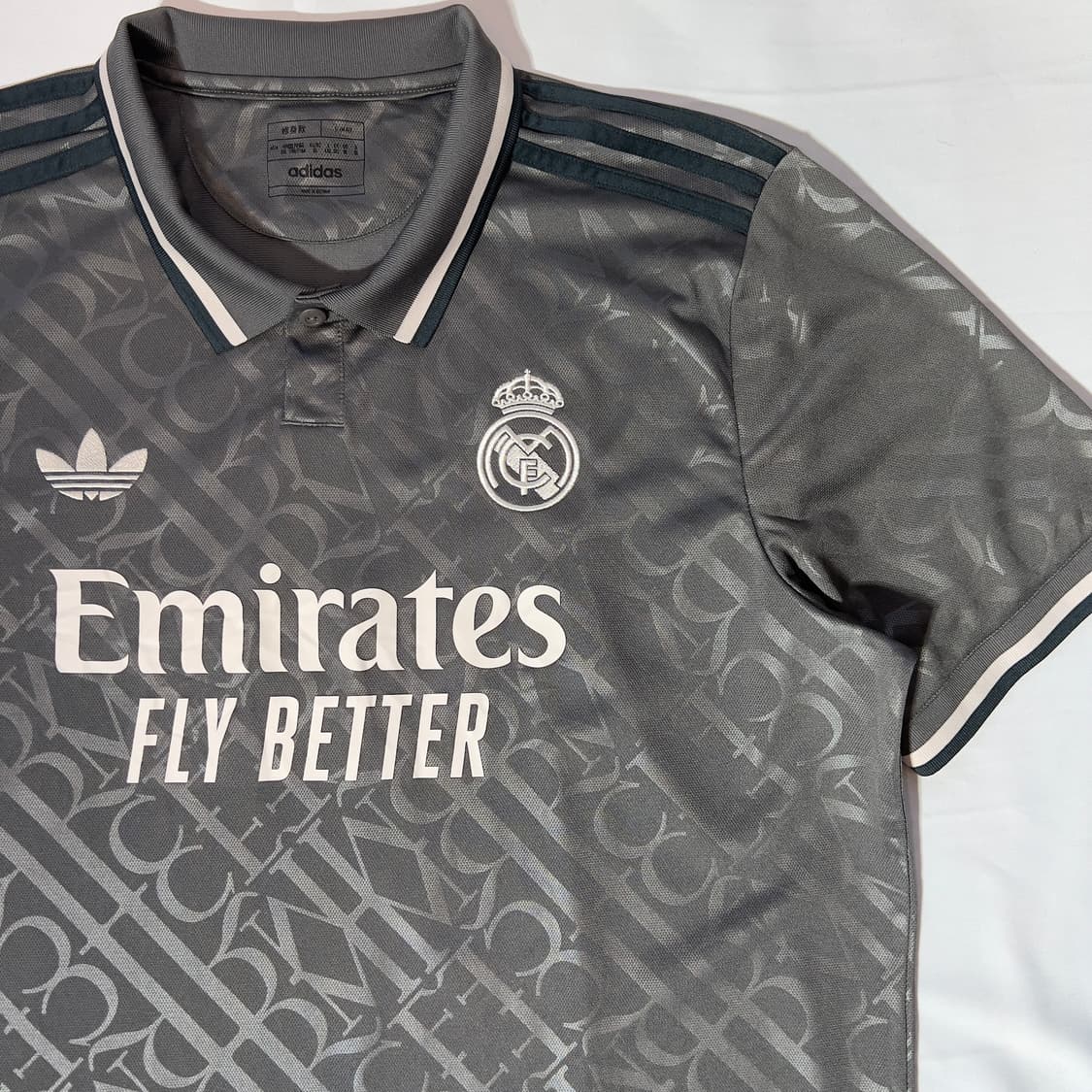 [3XL]아디다스 24-25 레알마드리드 반팔 써드 져지 상품이미지3