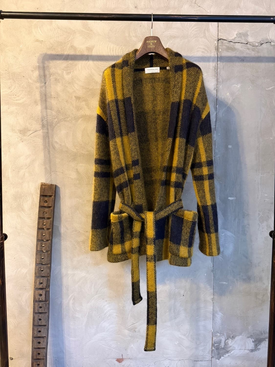 투모로우랜드 로브 가디건 남성100 상품이미지10