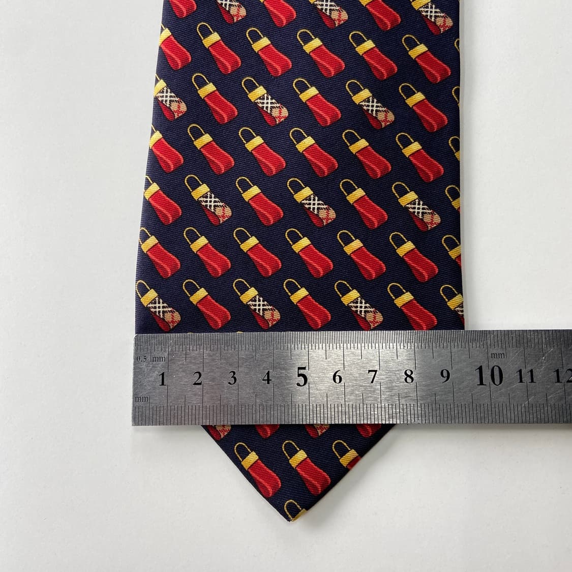 버버리 명품 체크 정품 넥타이 (Burberry) 상품이미지8