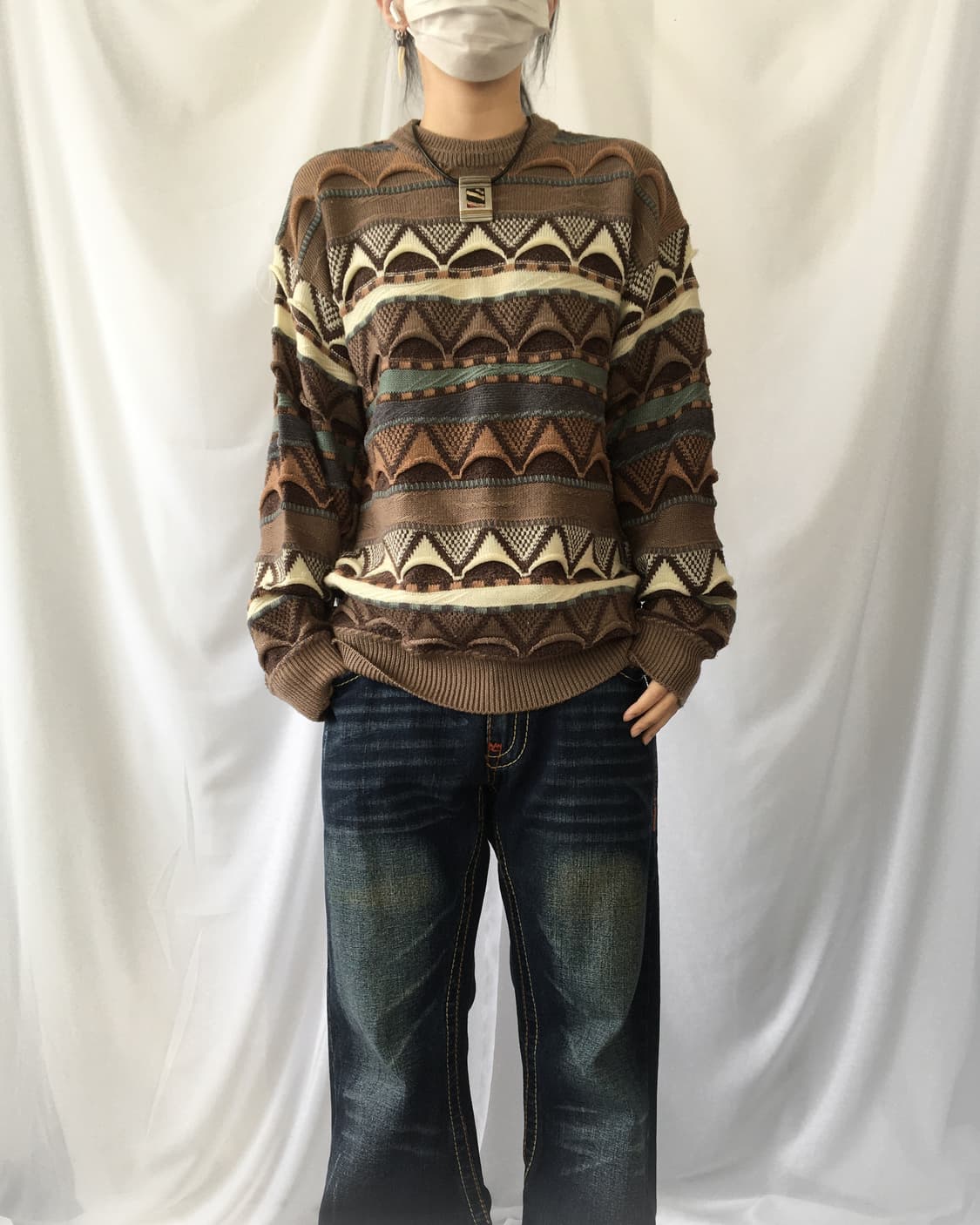 Cable knit 상품이미지1