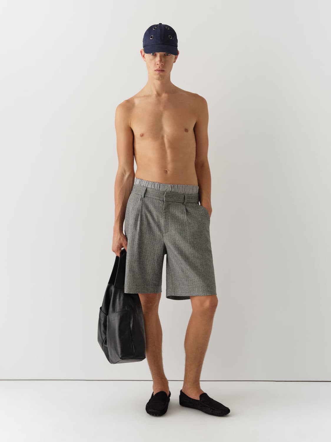 기마구아스 Maxi Sacco 맥시 사코백/블랙 상품이미지6