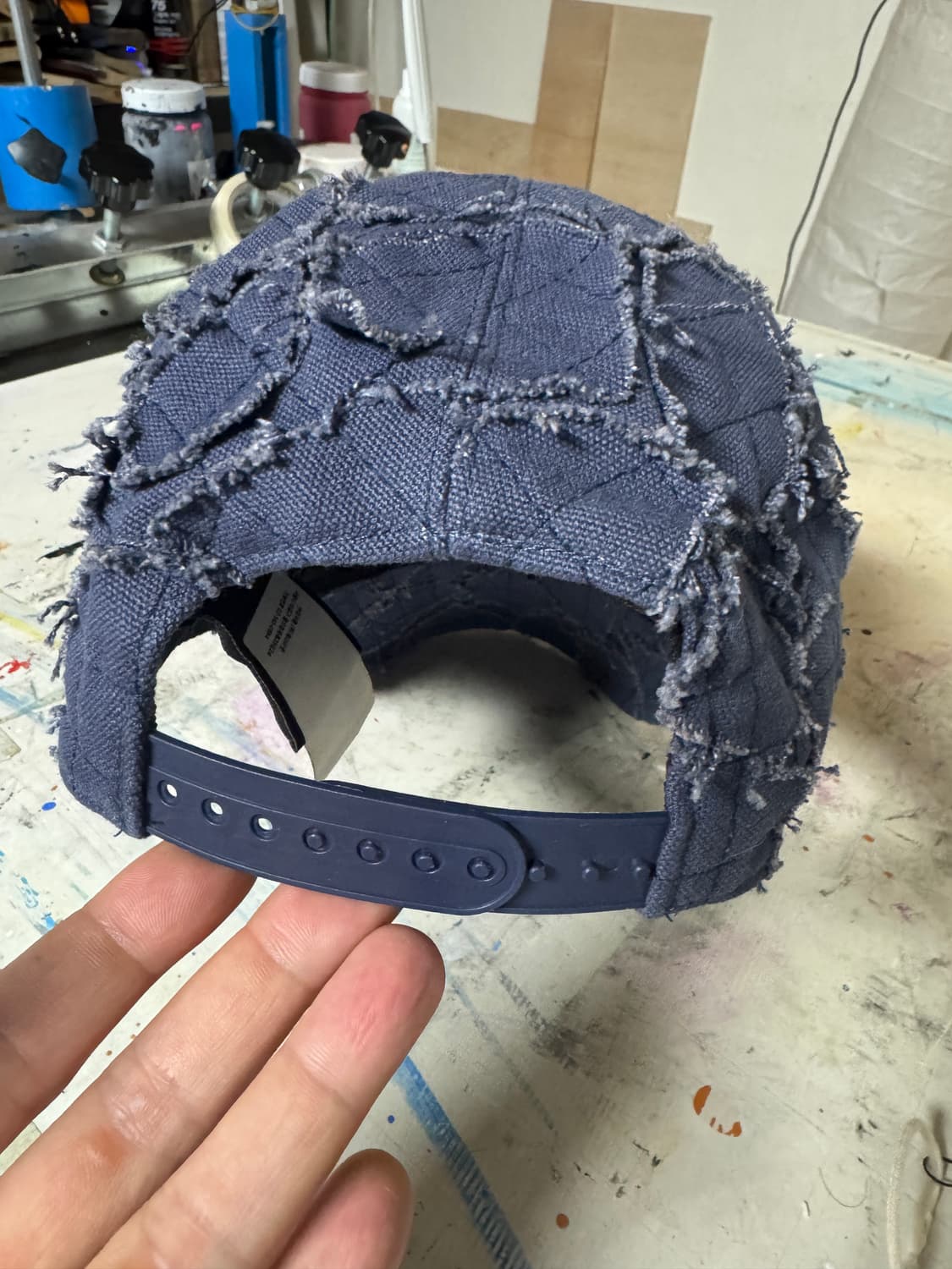 후디사이드워 볼캡 who decides war 상품이미지2