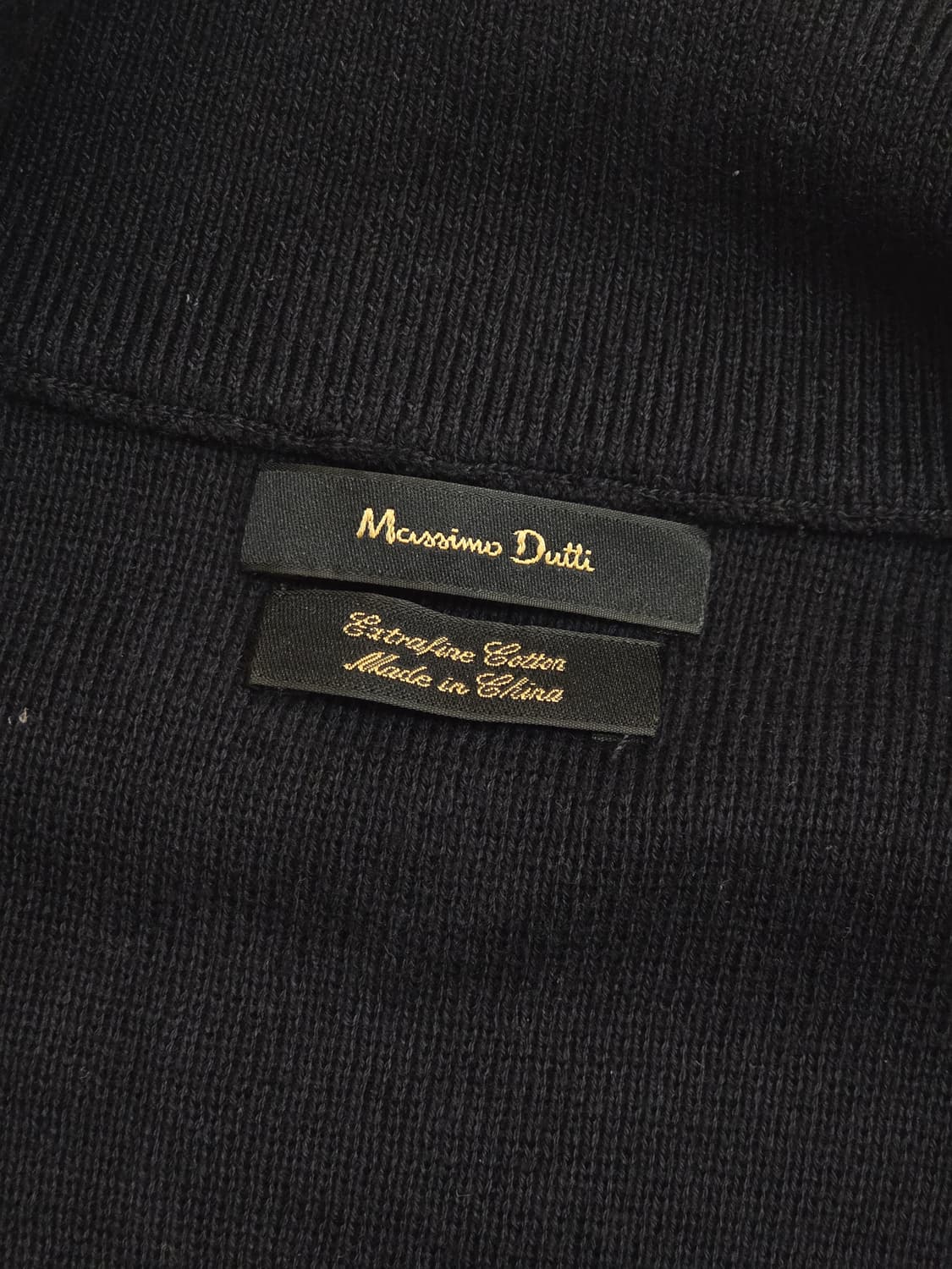 (100) 마시모두띠 퀄팅 블루종자켓 남 상품이미지7