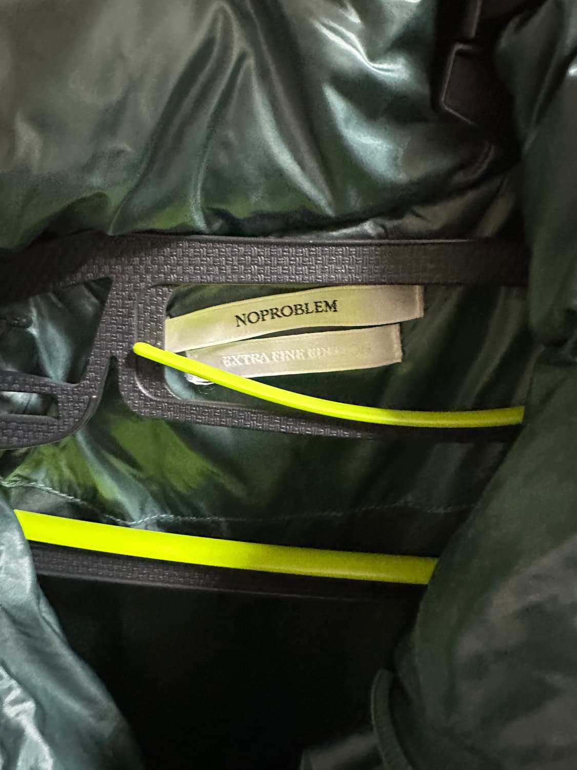 노프라블럼 덕다운 100 크롭 패딩 상품이미지5