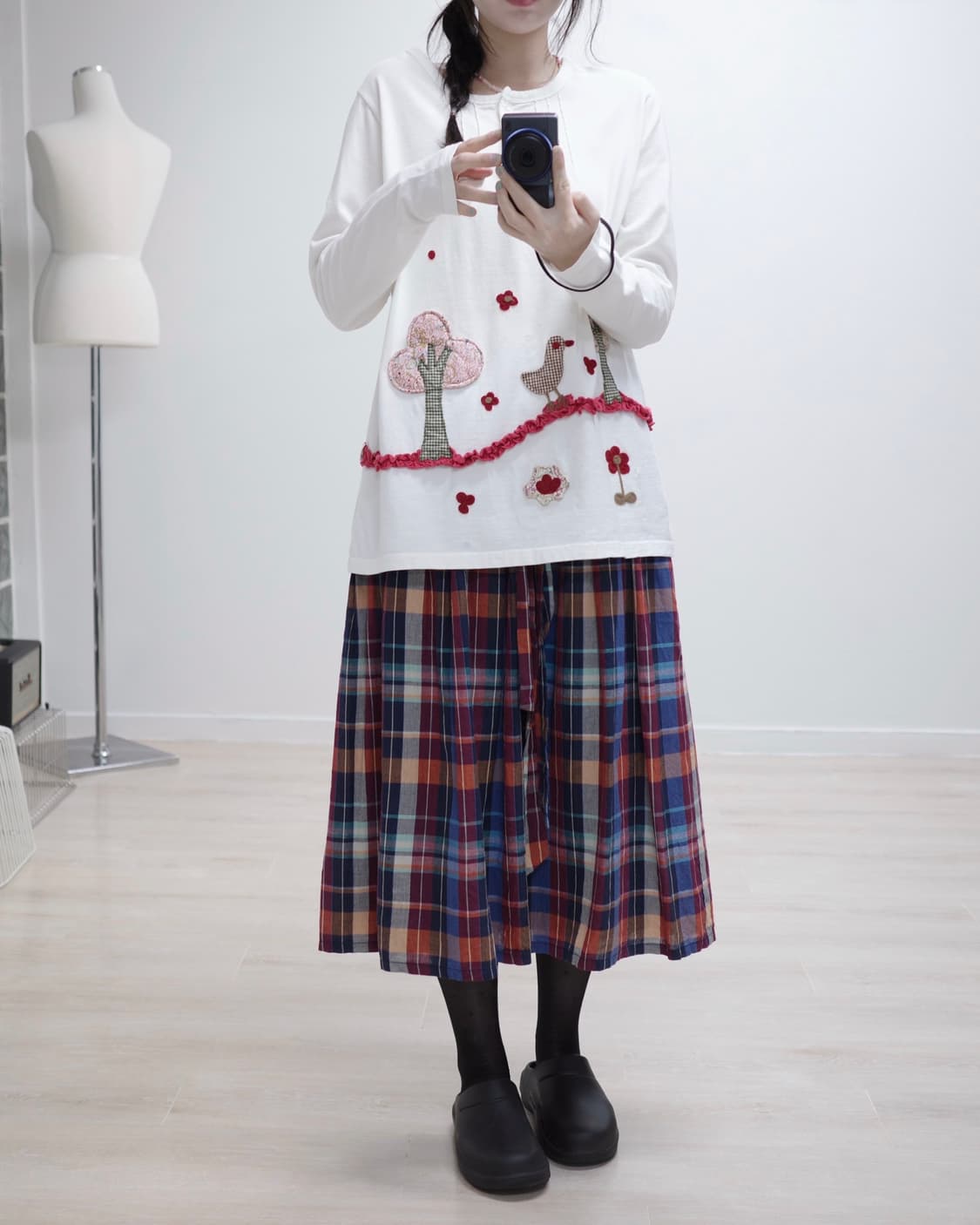 Hansot cutie T-shirt 상품이미지6