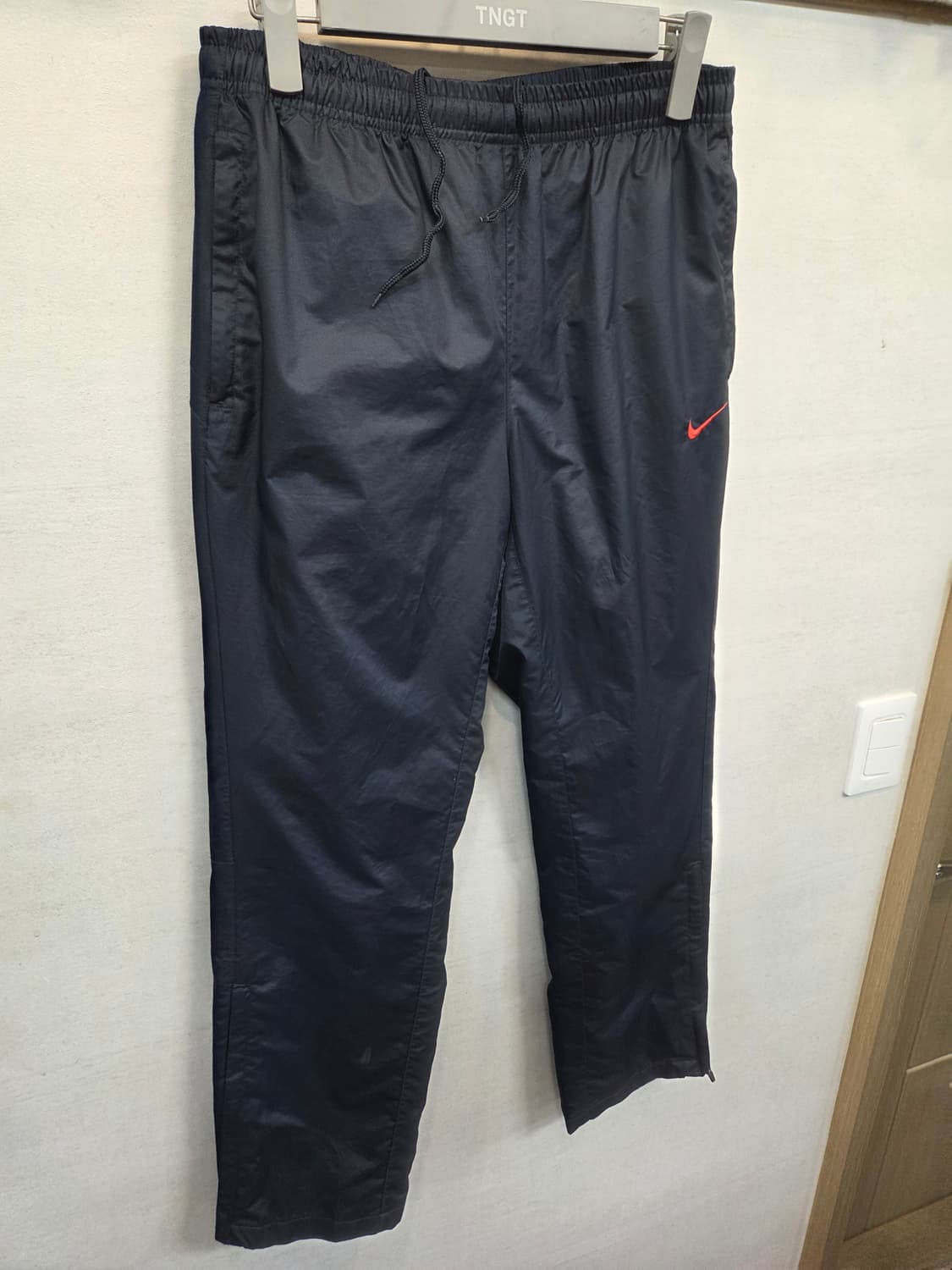 나이키 올드스쿨 축구 방풍 팬츠 m L 상품이미지4