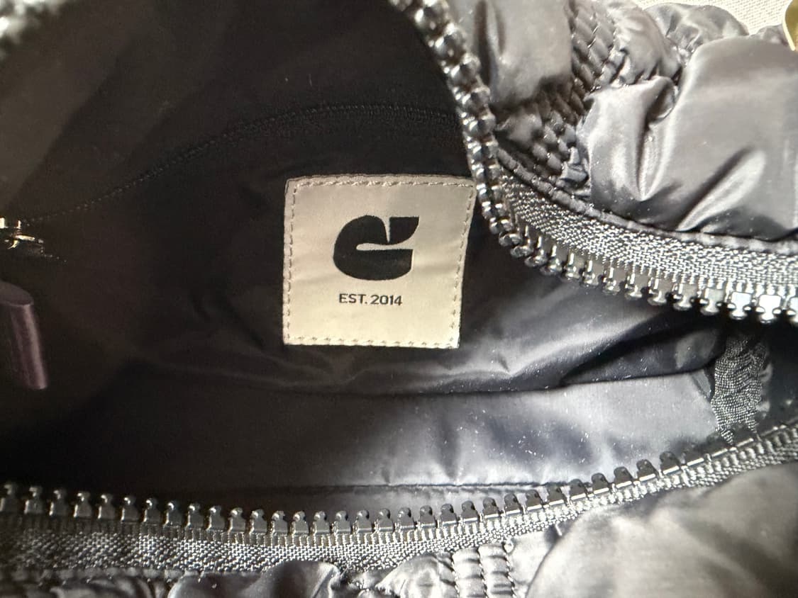 칼린 키라 퀼팅백 블랙 상품이미지6