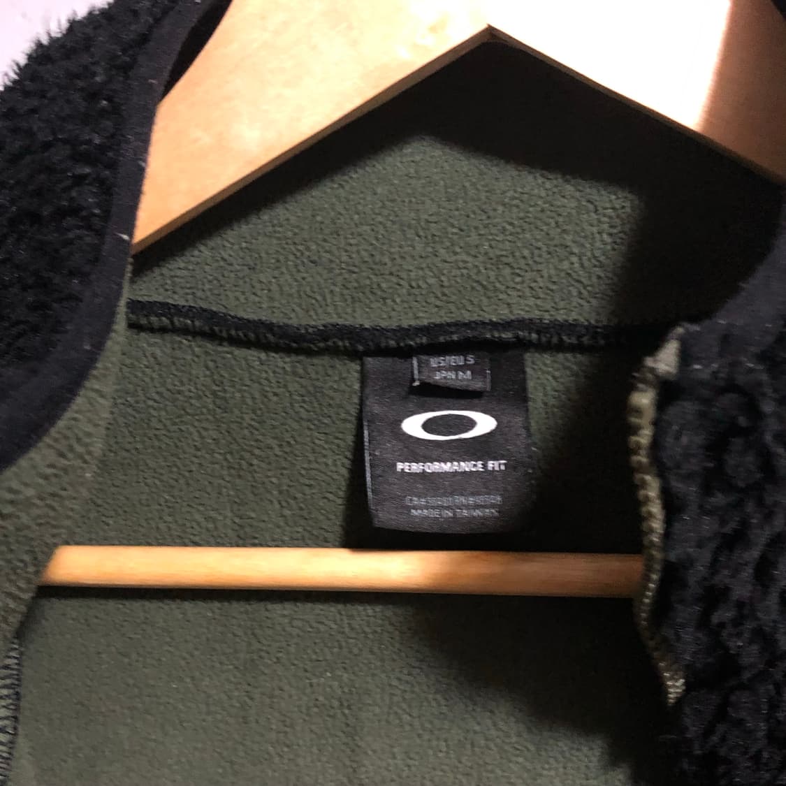 Oakley 플리스 집업 상품이미지4