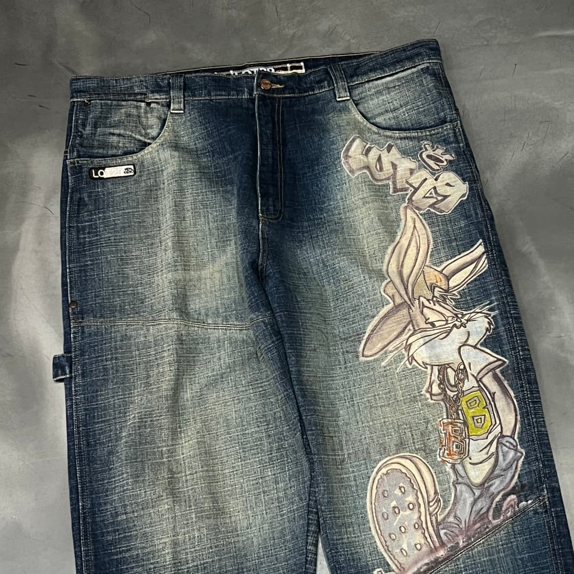  Lot29 올드스쿨 루니툰즈 카펜터 데님 팬츠 y16375 상품이미지3