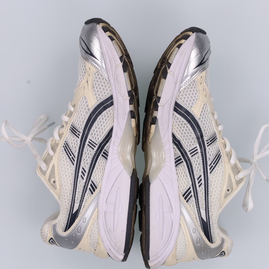 265 아식스 젤 카야노 미드화이트 0331H1 상품이미지3