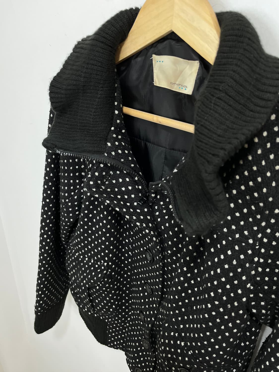 cynthia 포켓 도트 자켓  상품이미지9