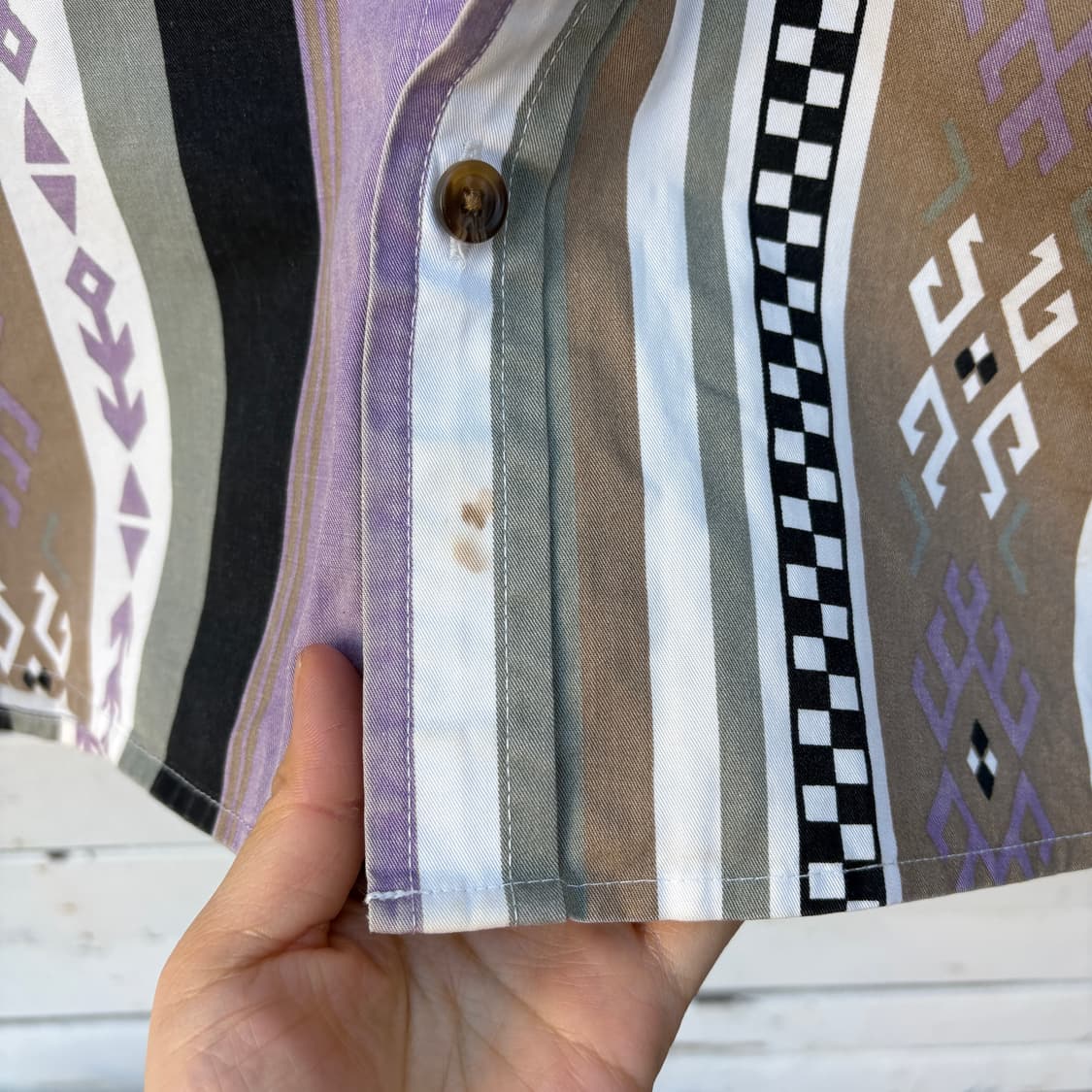 Carhartt 칼하트 스트라이프 셔츠 상품이미지8