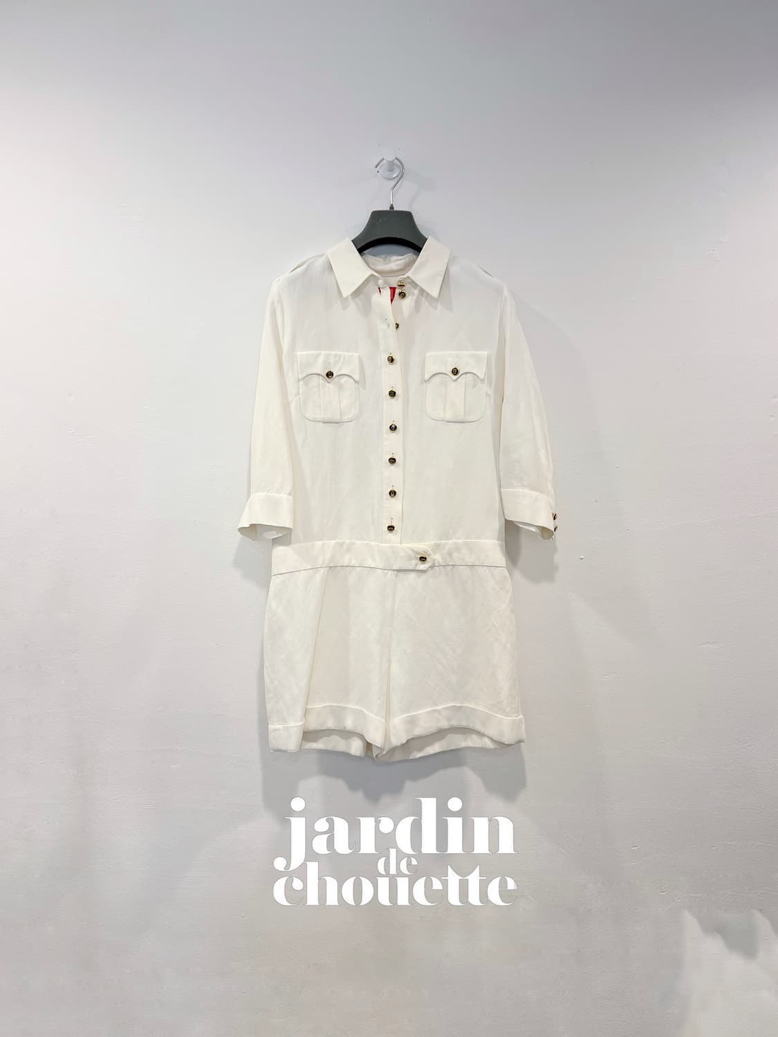 jardin de chouette 쟈뎅드슈에뜨 점프수트 상품이미지1