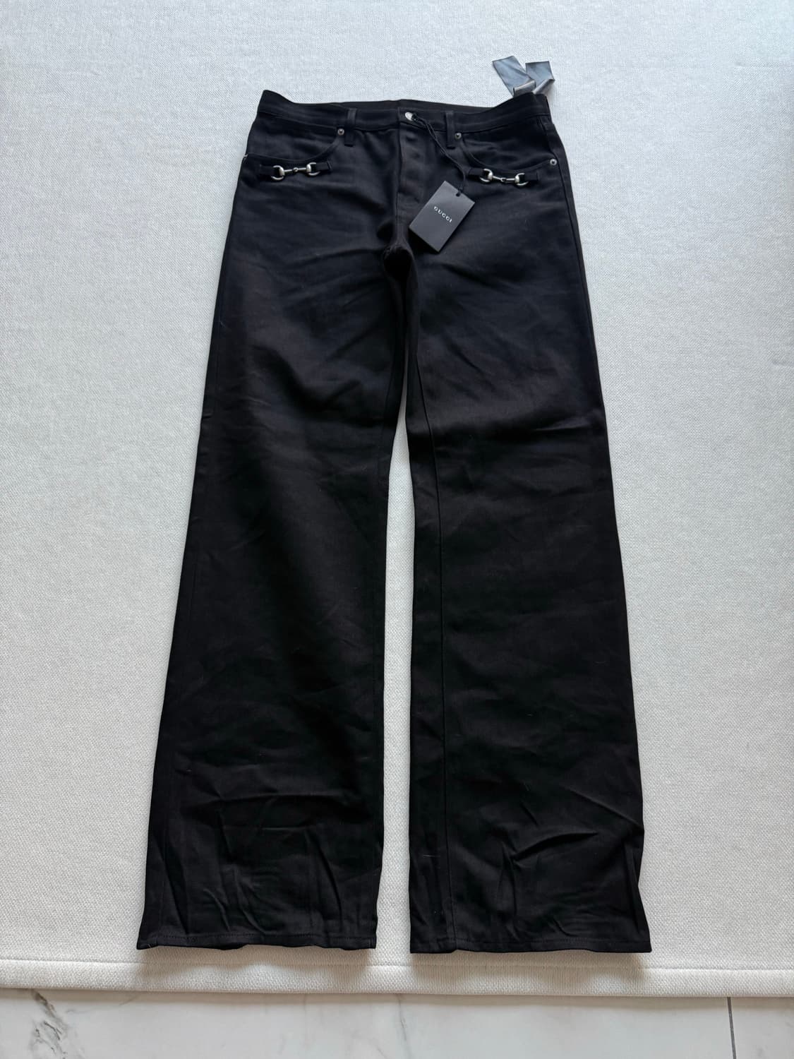 구찌 홀스빗 팬츠 36 상품이미지2