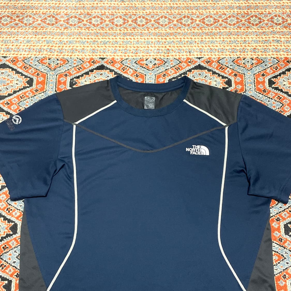 노스페이스 서밋 네이비 기능성 반팔티셔츠 남성L 상품이미지2