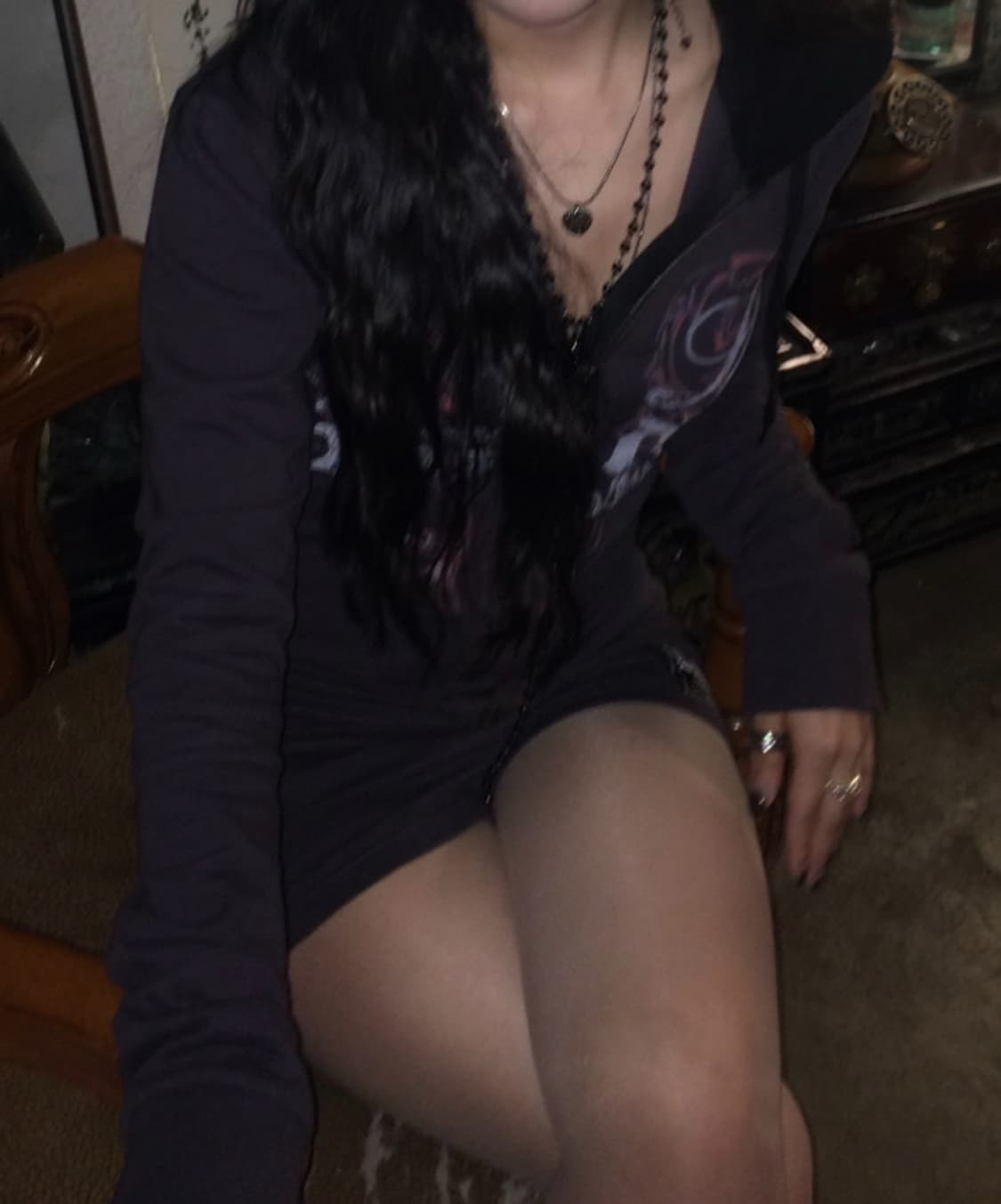 배디 바디수트 롬버 차콜 S 상품이미지4