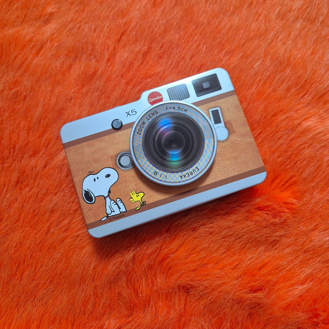Peanuts 스누피 카메라 틴케이스 초콜렛 새상품 상품이미지3