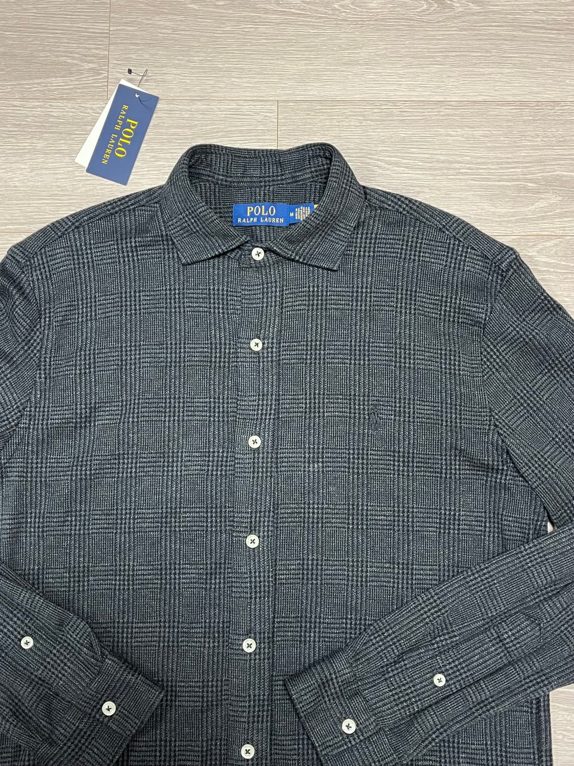 (백화점판,새상품) 폴로 랄프로렌 플란넬 체크 긴팔 셔츠 상품이미지3