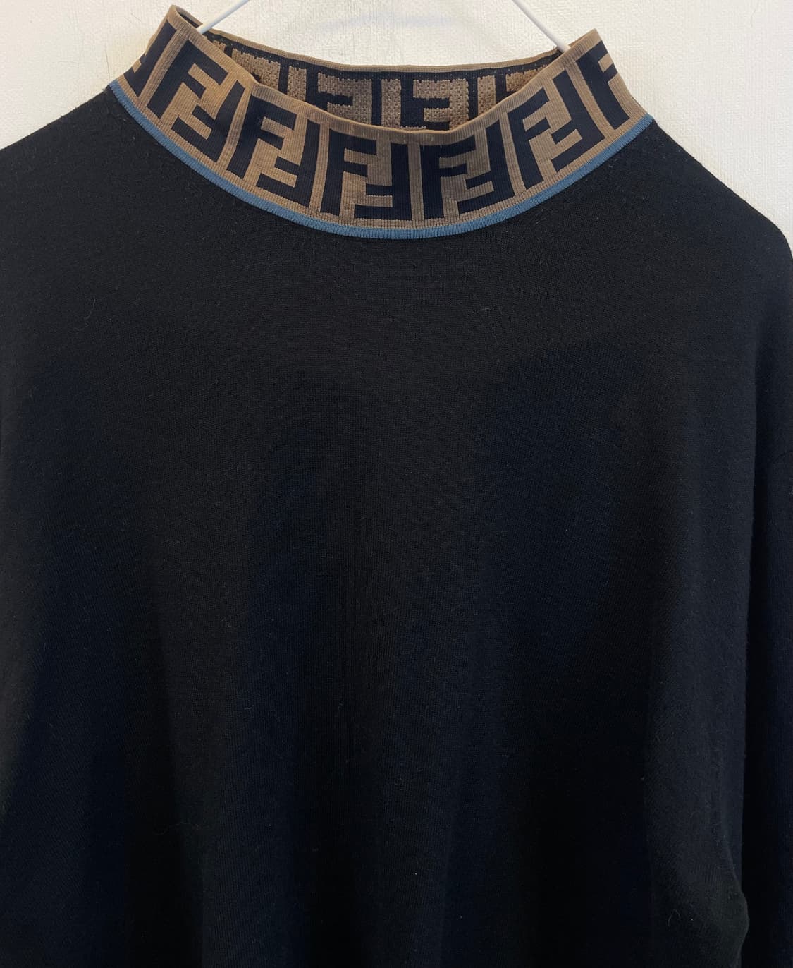 펜디 FF 하이넥 울니트:) 반목니트 터틀넥니트 상품이미지2