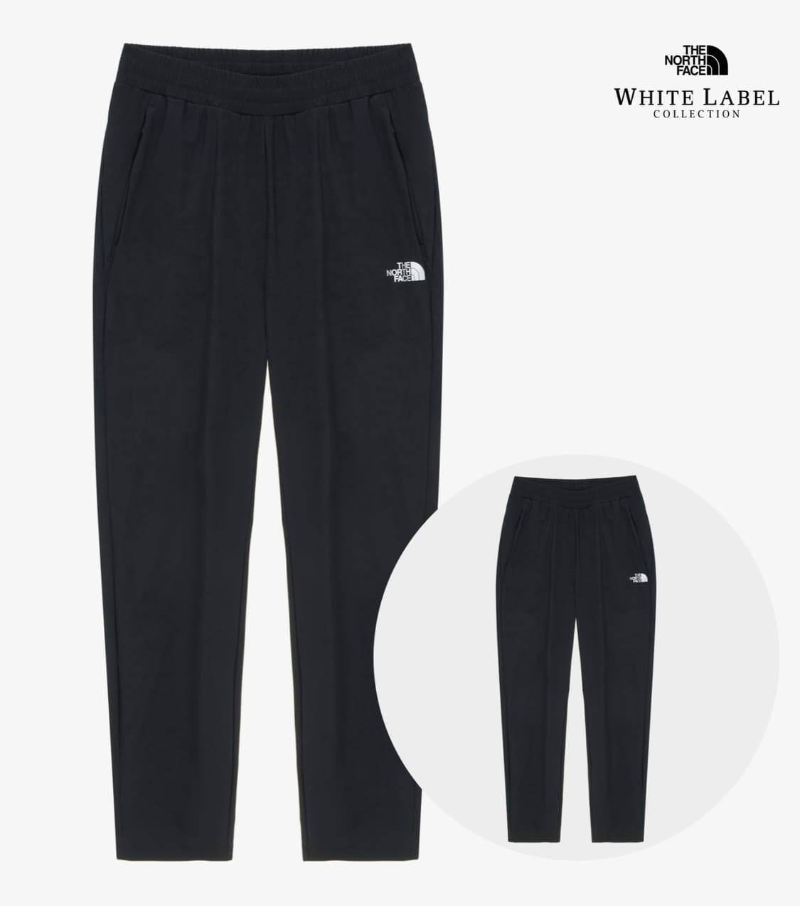 노스페이스 화이트라벨 롱스 피크 쿨링 트레이닝바지 29~30 상품이미지1