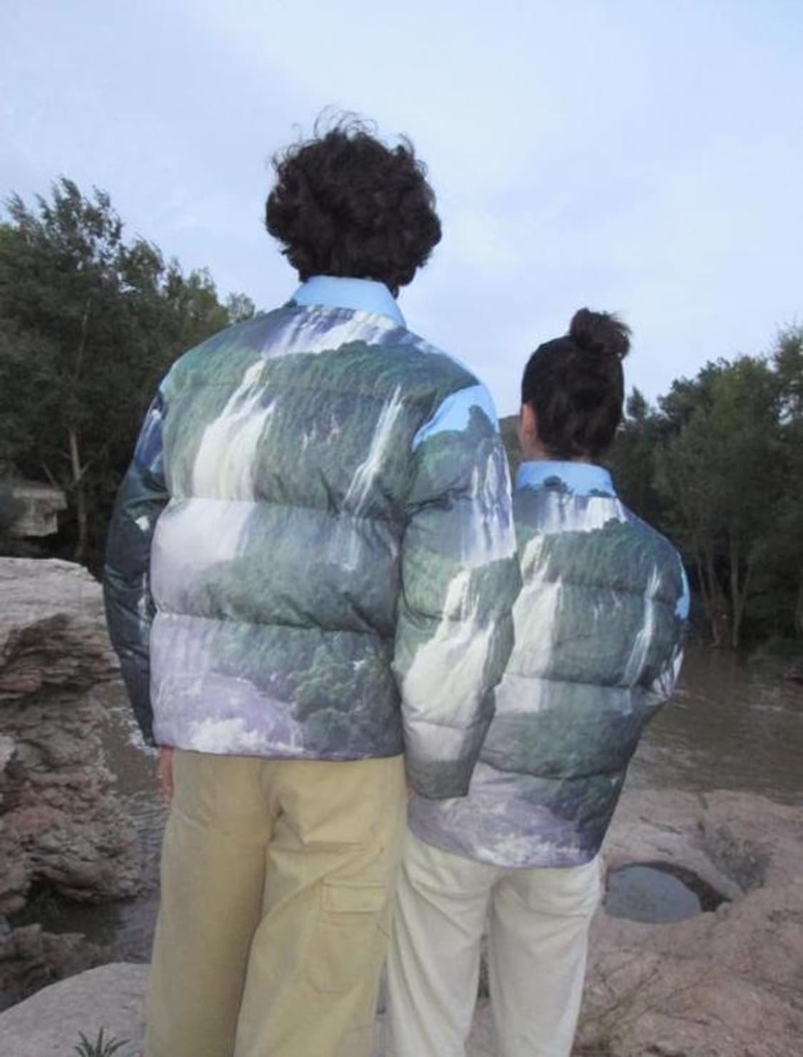 팔로마울 폭포 패딩 상품이미지4