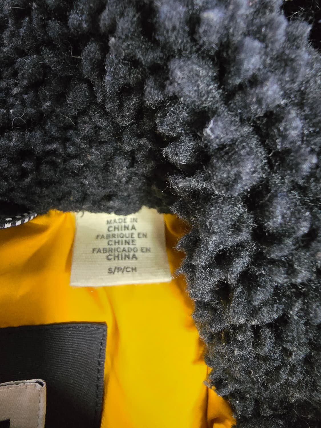 리바이스 후드 퍼 패딩점퍼 블랙 (1325) 상품이미지5