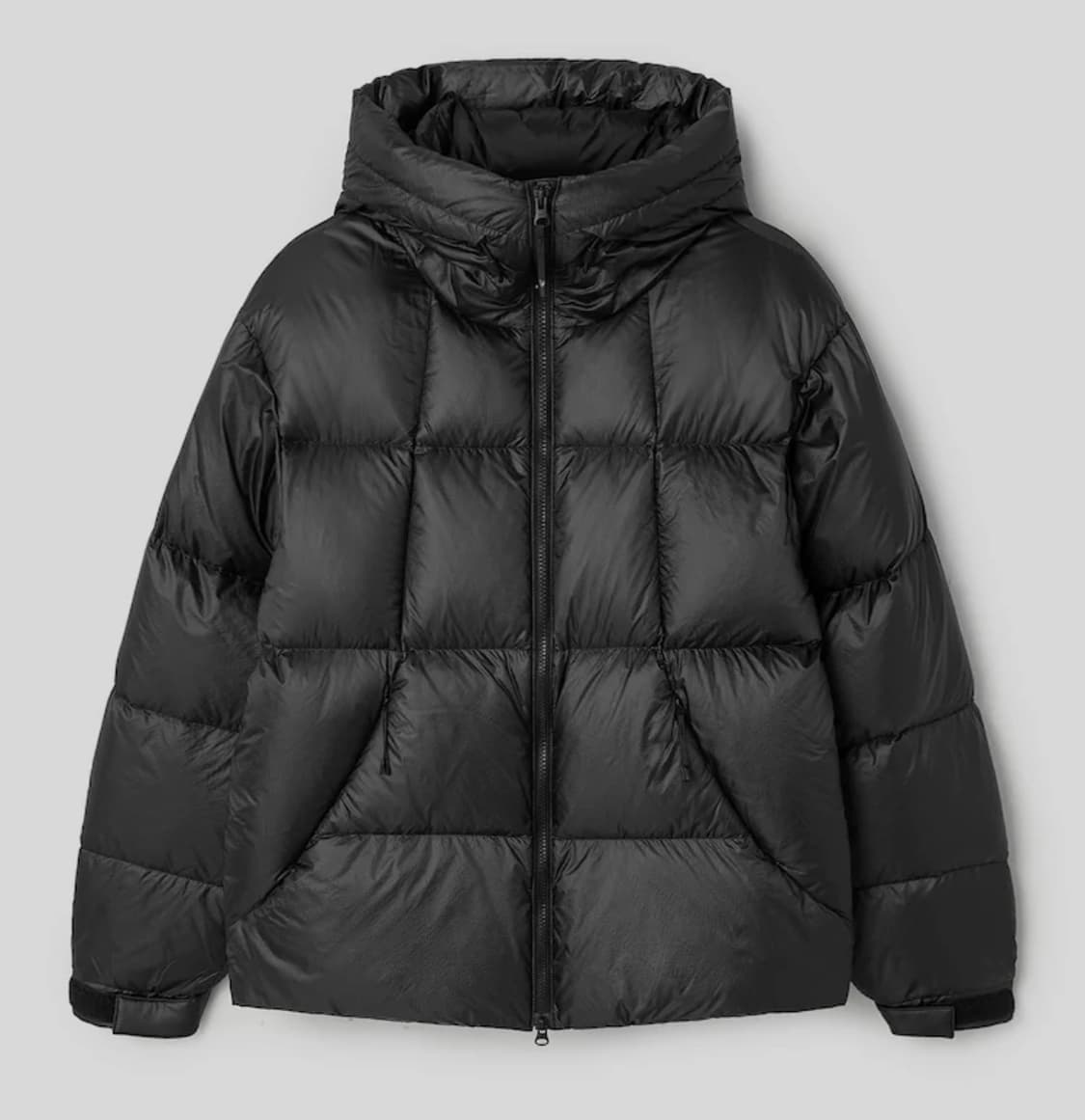 골드윈 퍼텍스 퀀텀 립스탑 다운 패딩 블랙5사이즈 상품이미지1