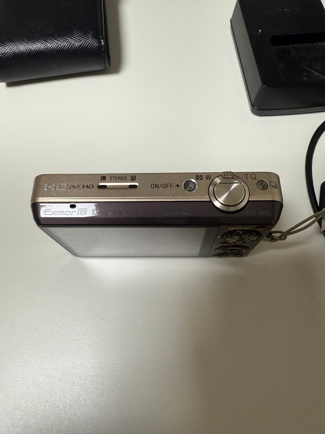 소니 사이버샷 dsc-wx5 디카 빈티지 디지털 카메라 sony 상품이미지3