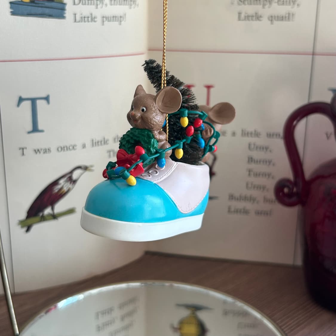 1991년 빈티지 크리스마스 오너먼트 상품이미지2