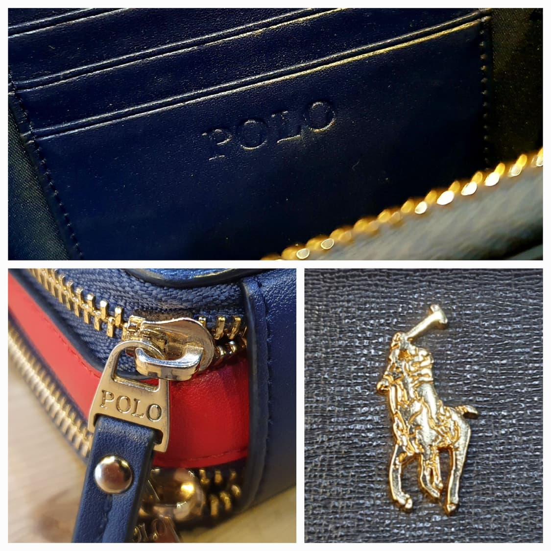 폴로 트윈 미니크로스백 상품이미지7