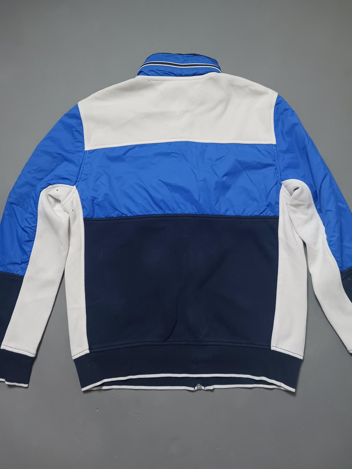 [M] 타미힐피거 컬러블록 히든후드 집업 자켓 상품이미지7