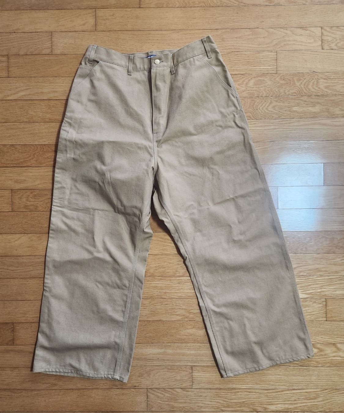 칼하트 준야 와타나베 와이드핏 카펜터 팬츠 상품이미지4