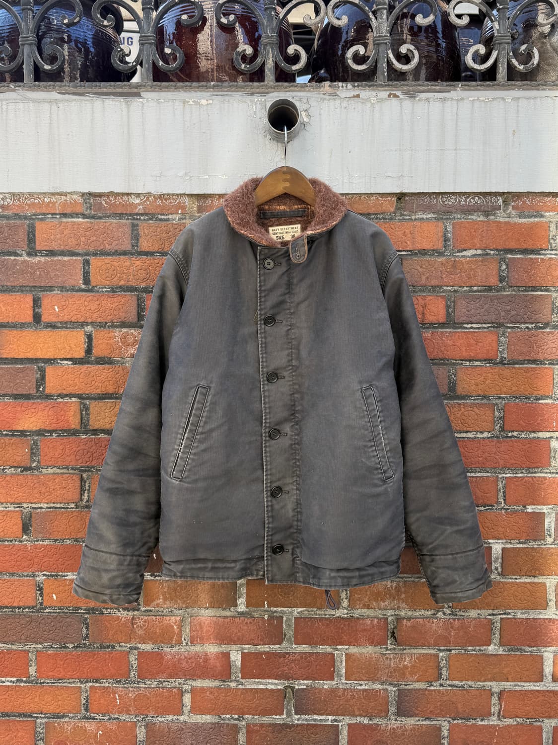 90s 메쉬 덱자켓 38(L) 상품이미지2