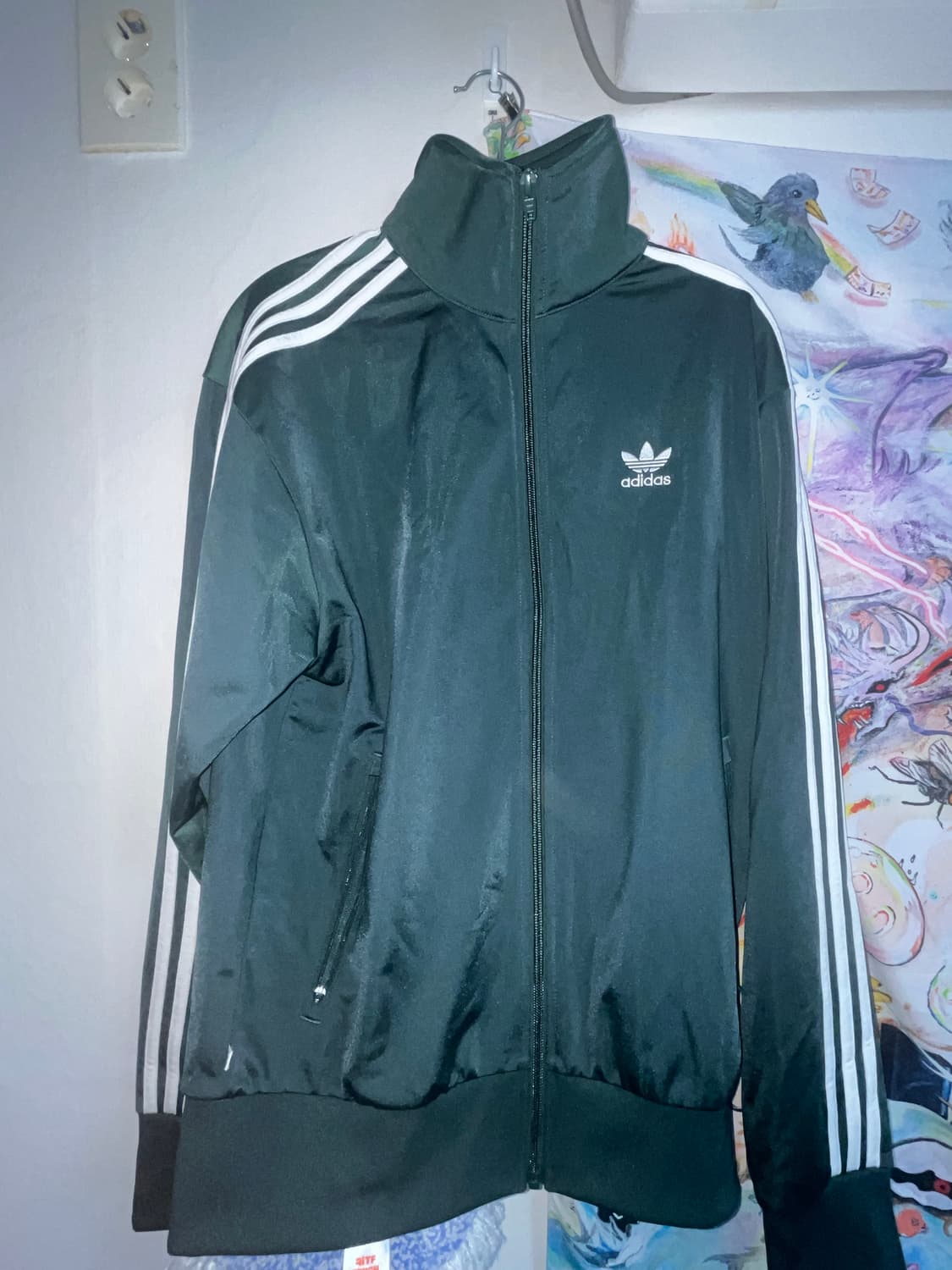 아디다스 트랙탑 저지 (다크 그린) 상품이미지1