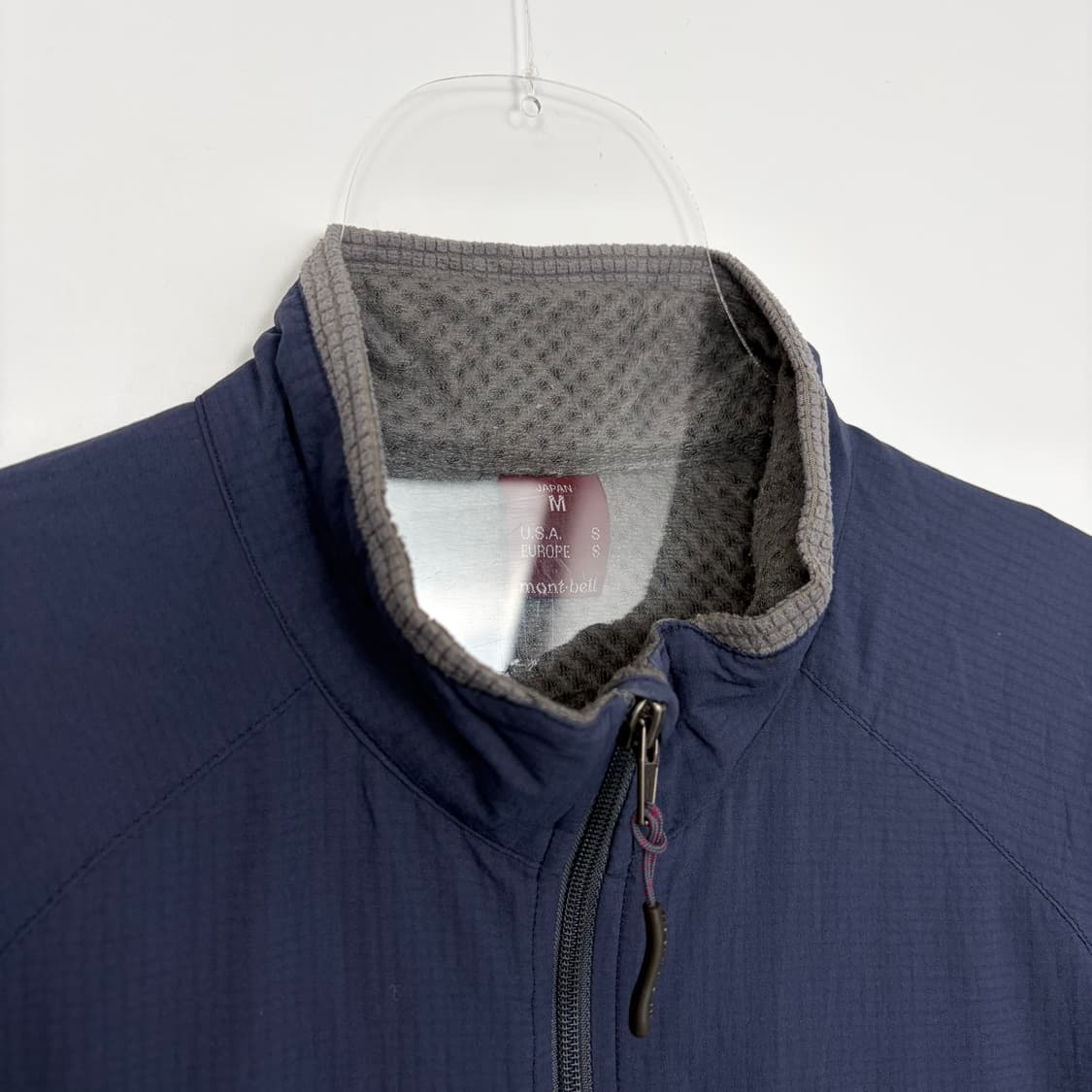 몽벨 라이트쉘 자켓 바람막이 상품이미지2