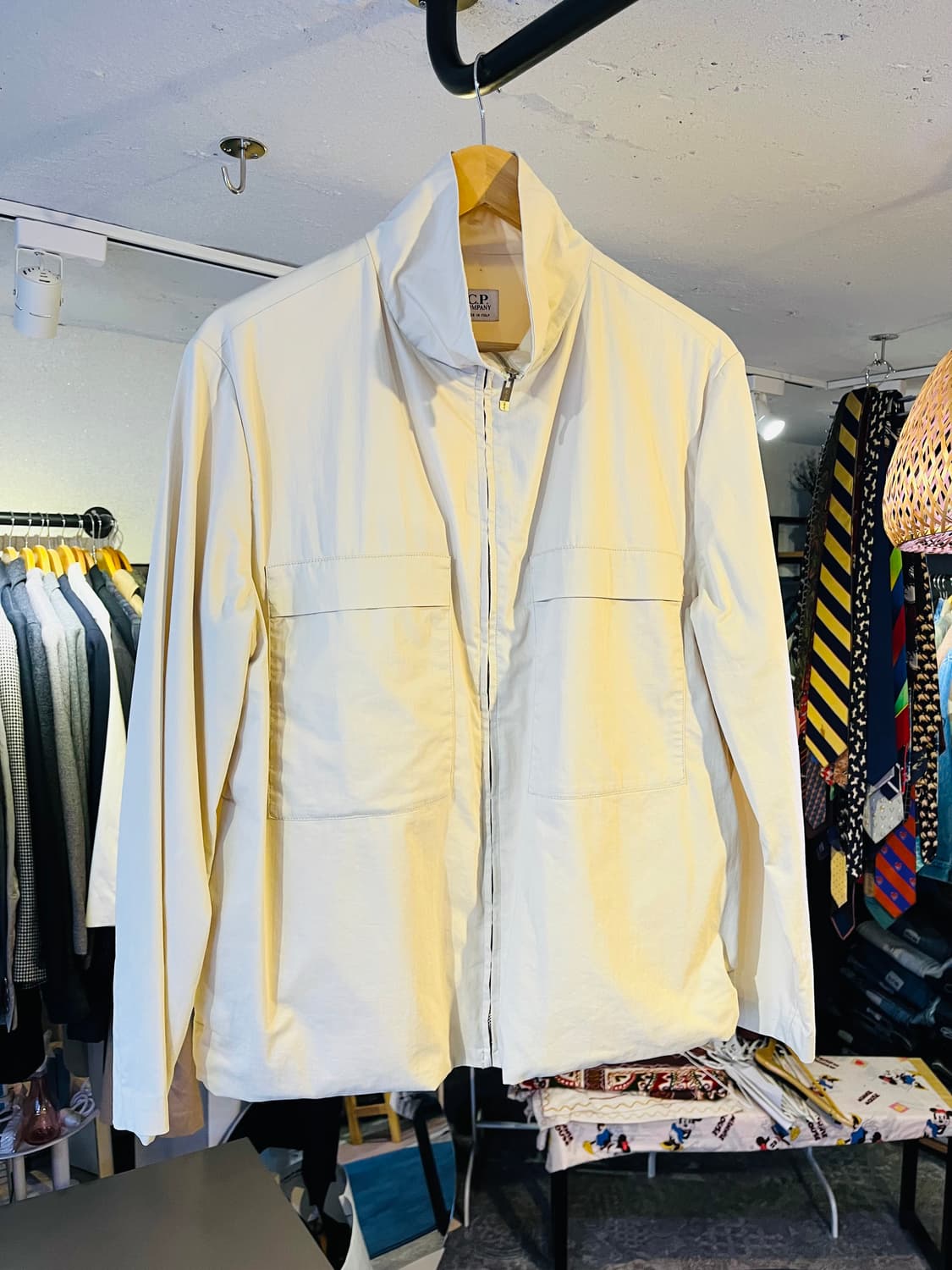 씨피컴퍼니 코튼 나일론 혼방 자켓(이탈리아제) 상품이미지1