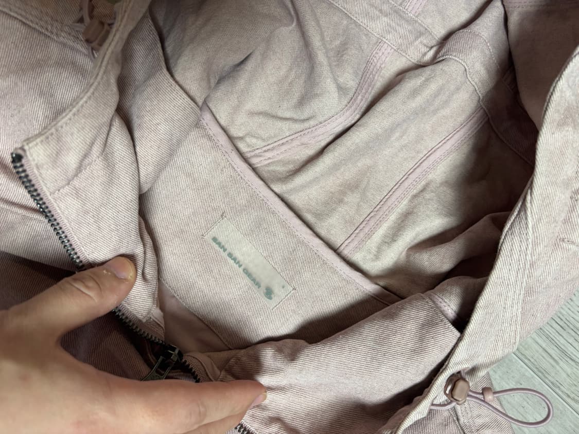 [4] 산산기어 워시드 후드 자켓 상품이미지5