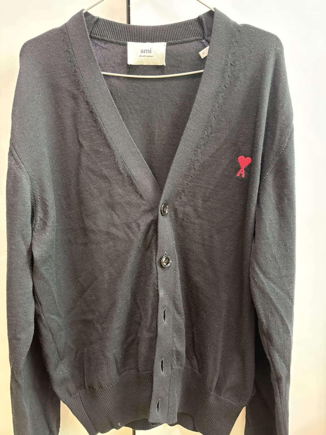 아미 가디건 L 상품이미지2