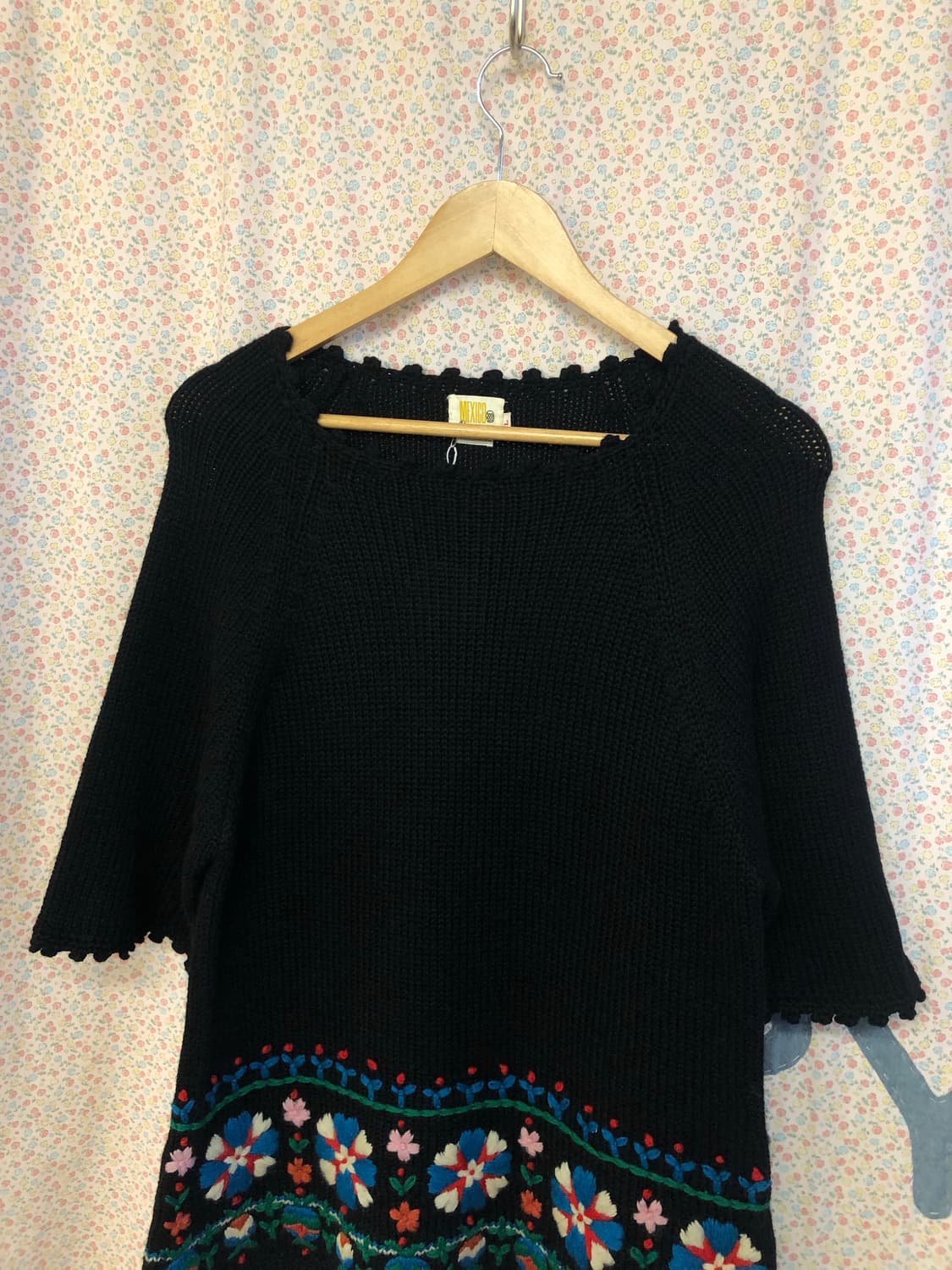 floral knit dress 상품이미지2