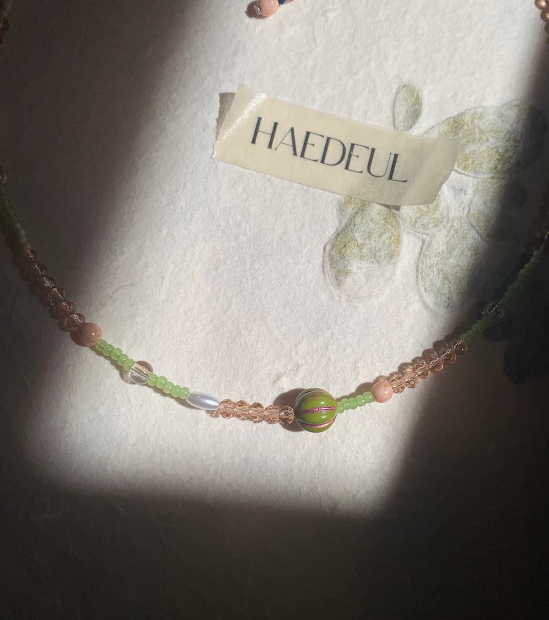 Berry-glint Necklace 상품이미지3