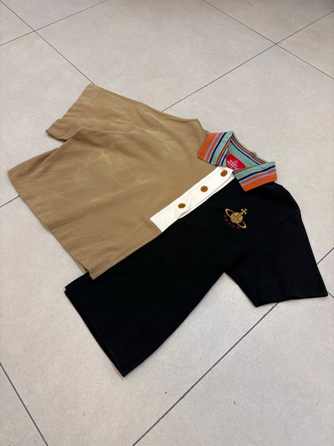 [ 00 ] 비비안 웨스트우드 레드라벨 폴로셔츠 상품이미지2