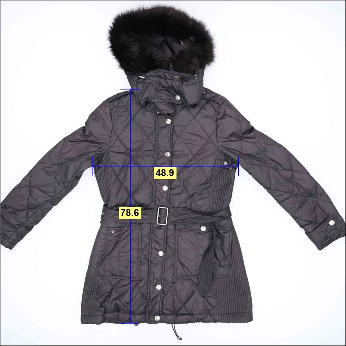 L 버버리 여성 구스 퀄팅패딩 0305H1 상품이미지7