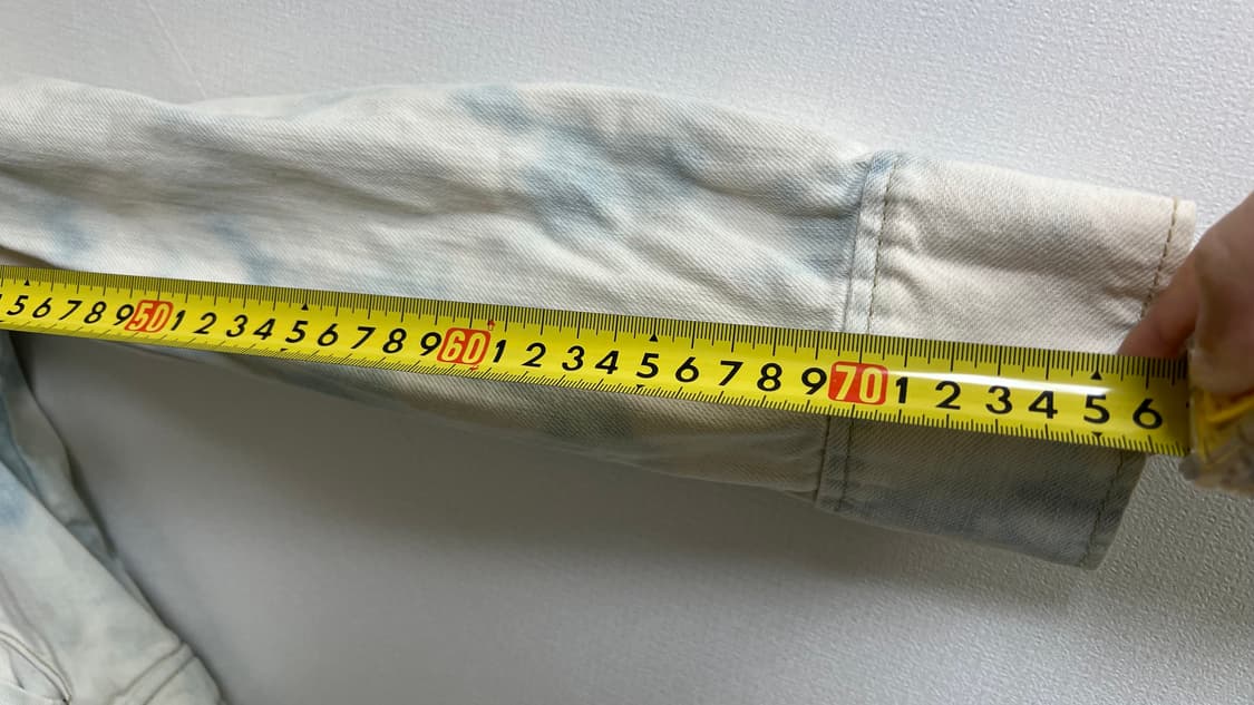 tomboy 크롭 데님 자켓 상품이미지6