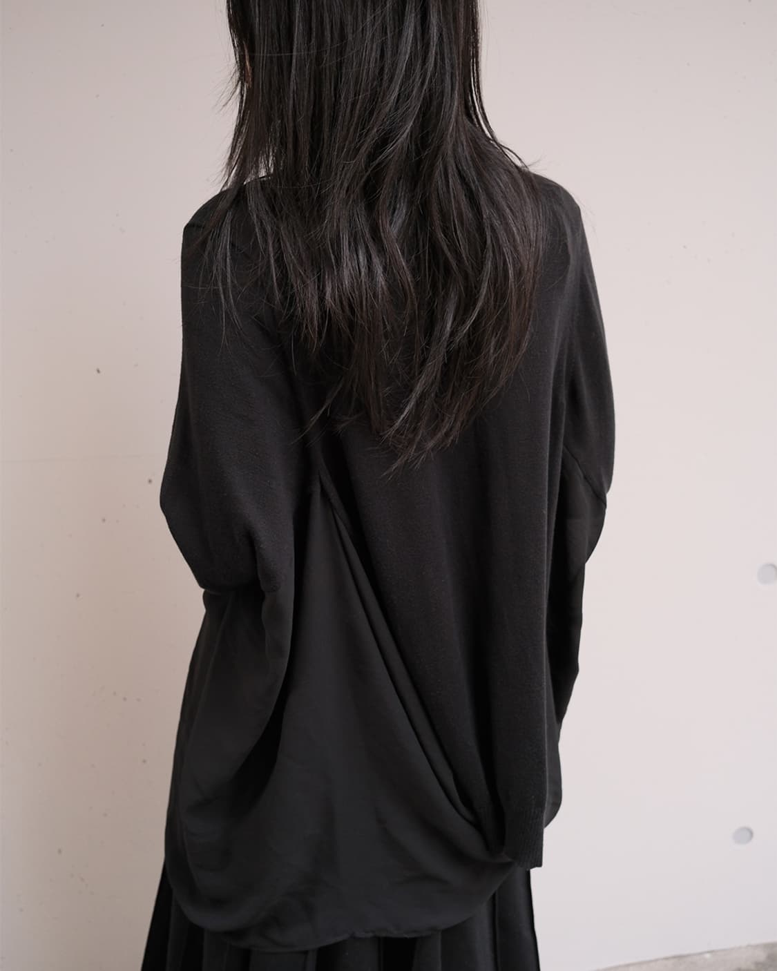 Layered knit top 상품이미지3